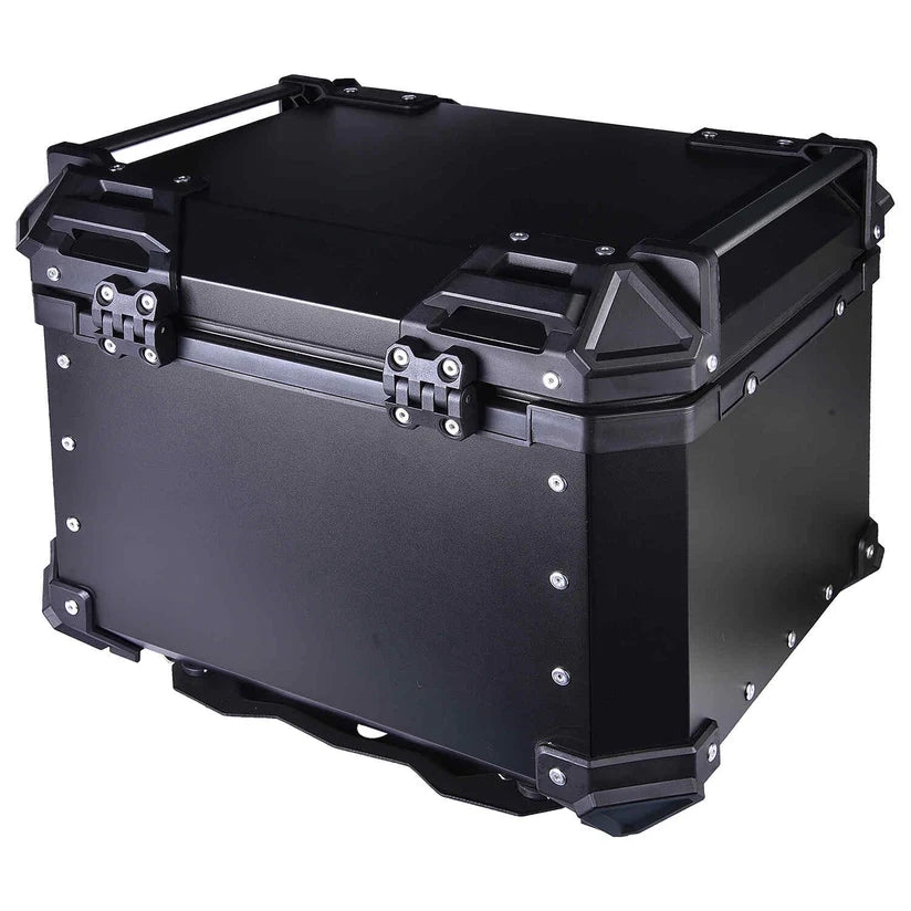 LGP TOP BOX 45L BLACK NUMBER LOCK WITH BACKREST