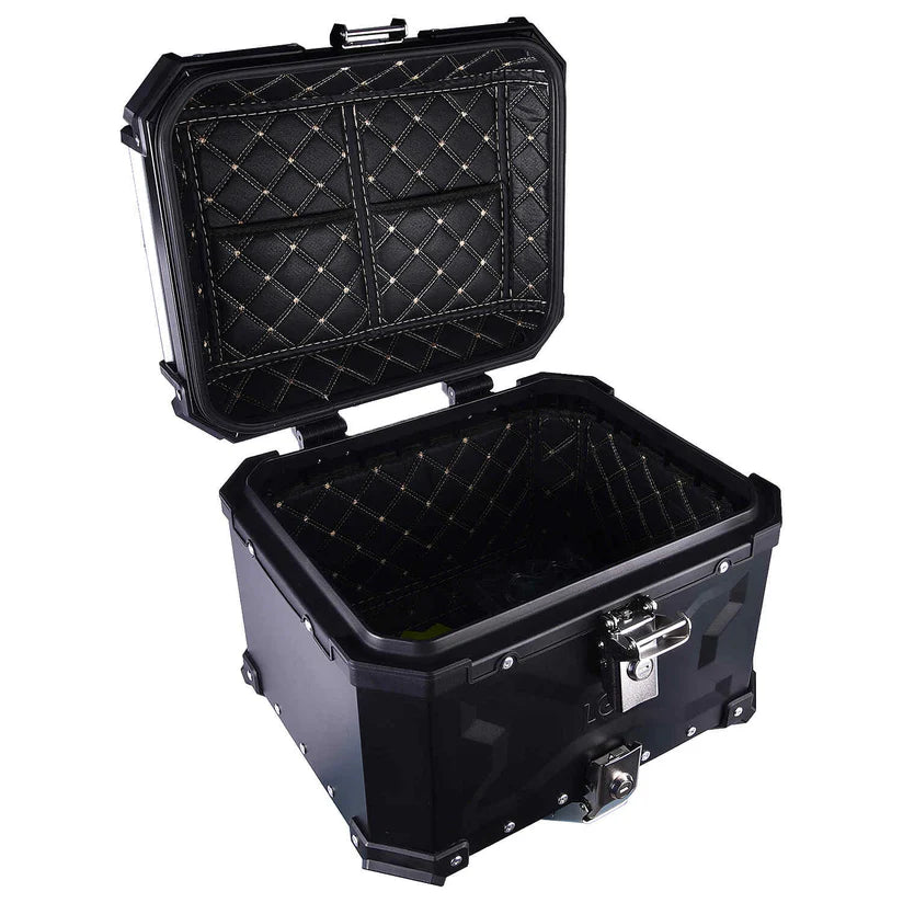 LGP TOP BOX 36L TYPE X WITH BACKREST