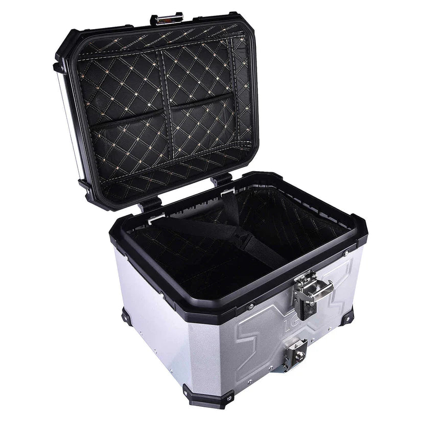 LGP TOP BOX 45L DOUBLE TYPE X WITH BACKREST