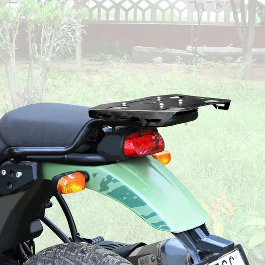 Top Rack Plate For Royal Enfield Himalayan - BS6 Model (2020-2021) - Black