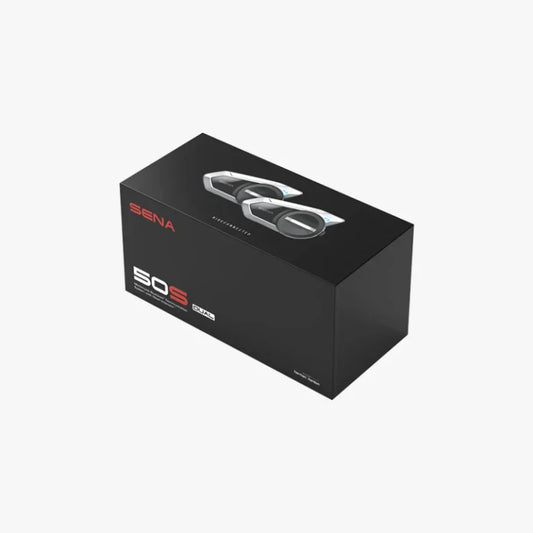 50S Mesh Intercom Headset with Premium SOUND BY Harman Kardon Dual Pack