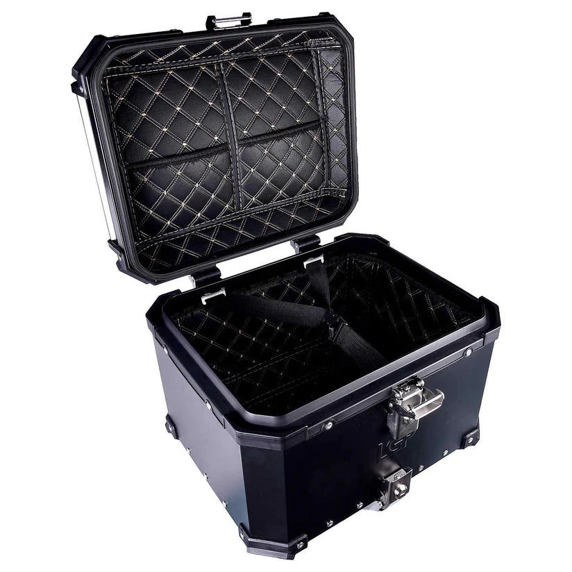 LGP TOP BOX 36L TYPE X WITH BACKREST