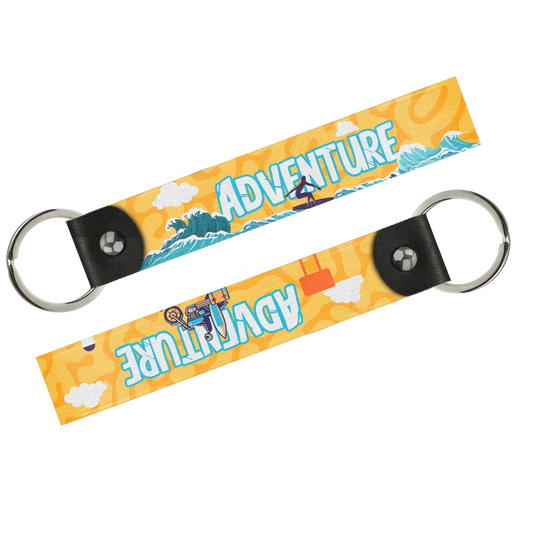 Adventure Keytag