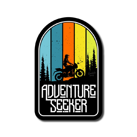 Adventure Seeker Sticker