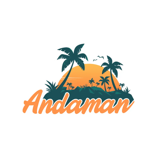 Andaman Fridge Magnet