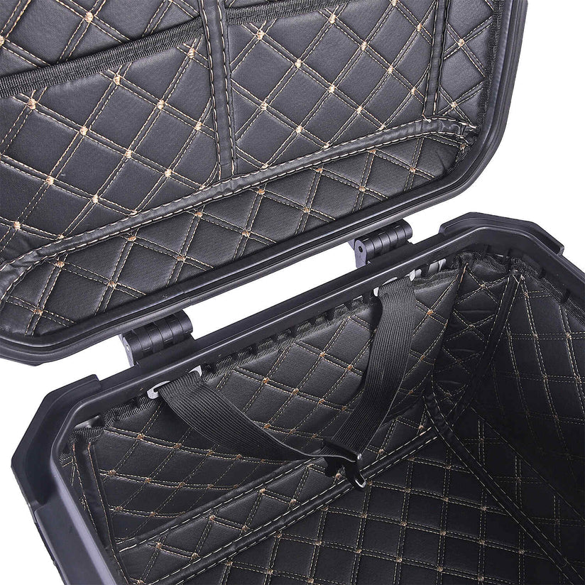 LGP TOP BOX 45L TYPE X WITH BACKREST