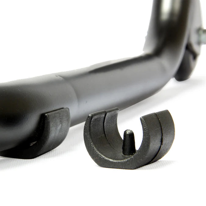 Dismantlable Rear Paddock Without Skate Wheels (upto 185 kg) - Black