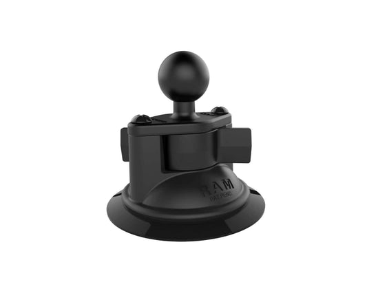 RAM Mounts Twist-Lock Suction Cup Base with Ball