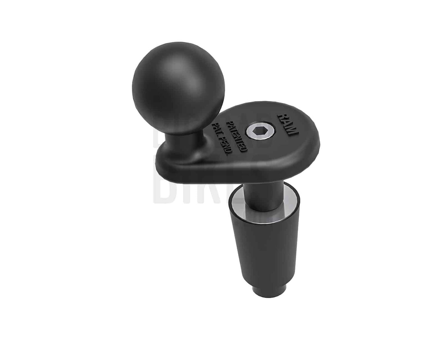 RAM Mounts Motorcycle Fork Stem Base with 1″ Ball