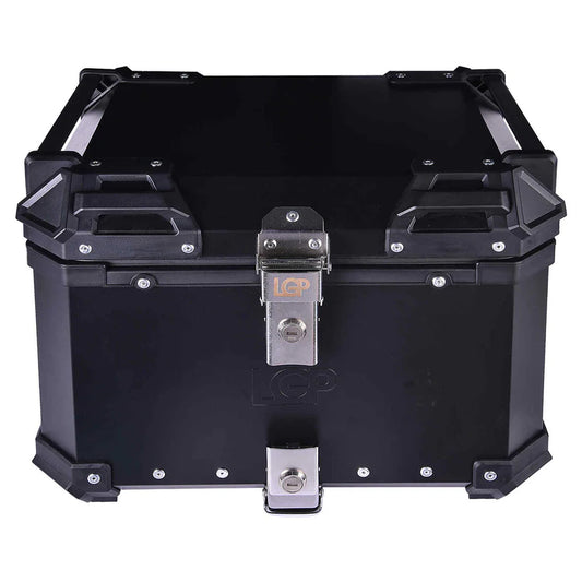 LGP TOP BOX 45L BLACK 1.5MM THICKNESS WITH BACKREST