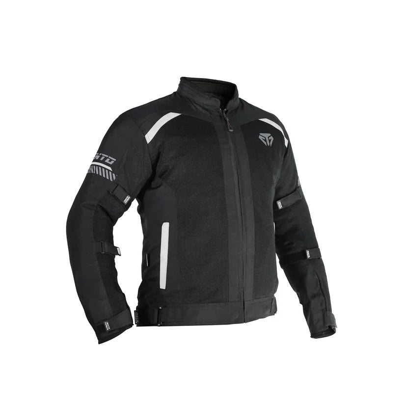 VENTO RIDING JACKET (WHITE)