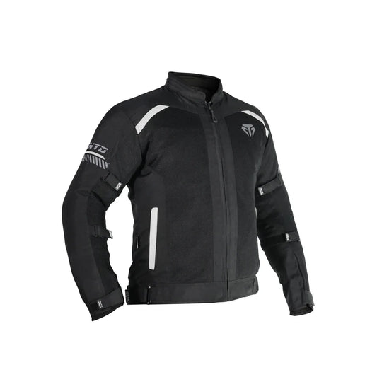 VENTO RIDING JACKET (WHITE)