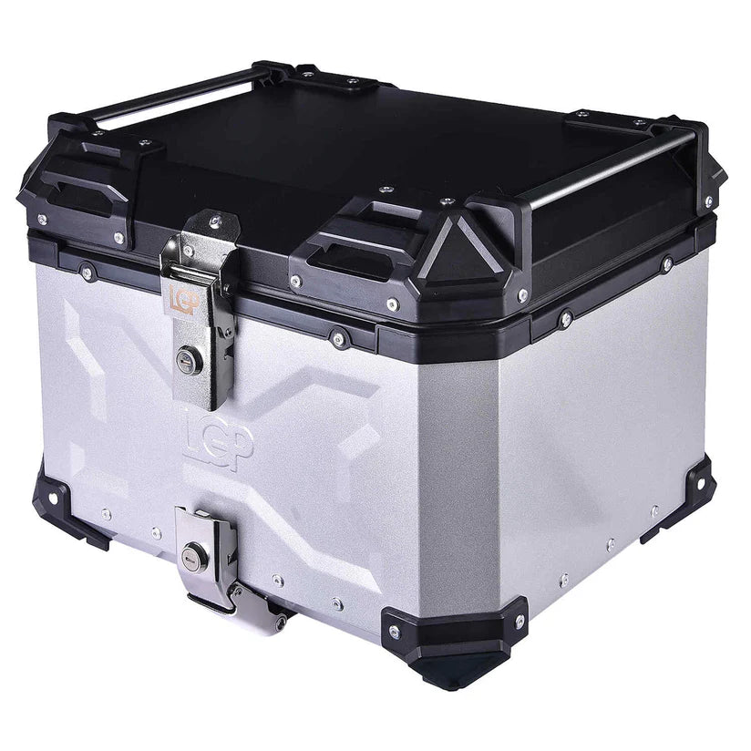 LGP TOP BOX 45L TYPE X WITH BACKREST