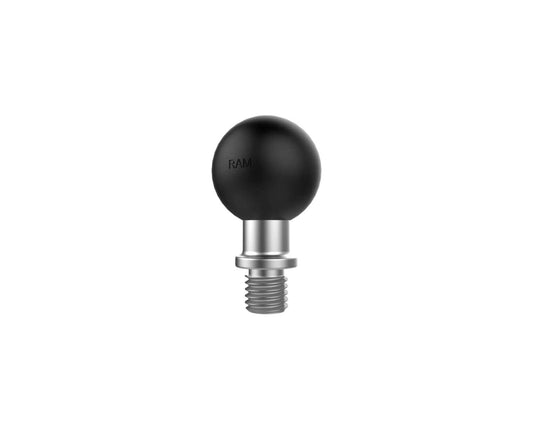 RAM Mounts Ball Adapter with M10 x 1.25 Threaded Post