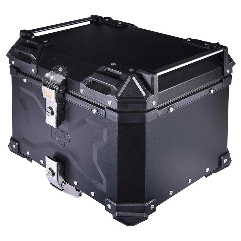 LGP TOP BOX 45L TYPE X WITH BACKREST