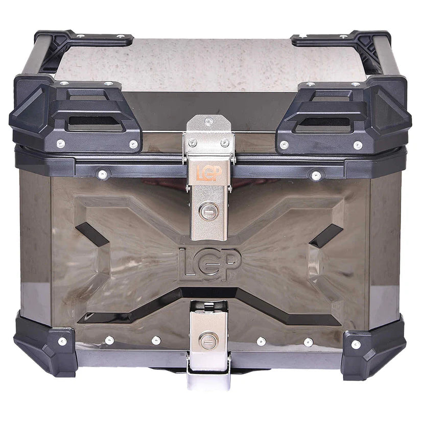 LGP TOP BOX 45L REFLECTION TYPE WITH BACKREST