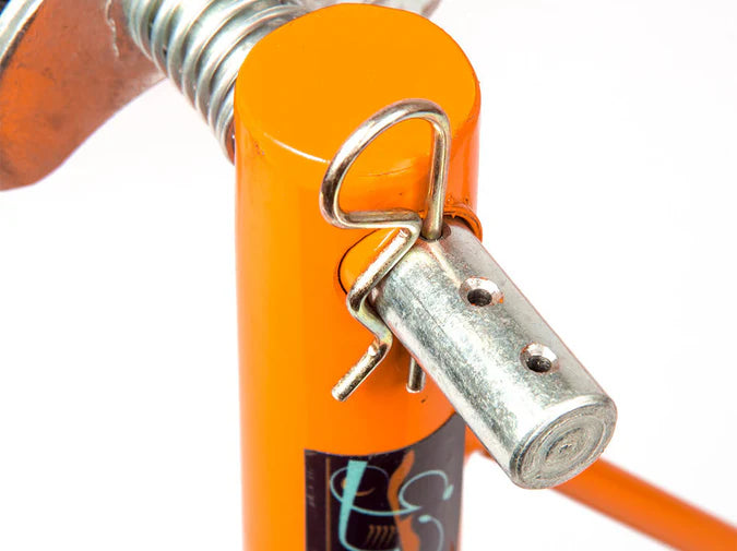 Non-Dismantlable Front Paddock Stand - Orange