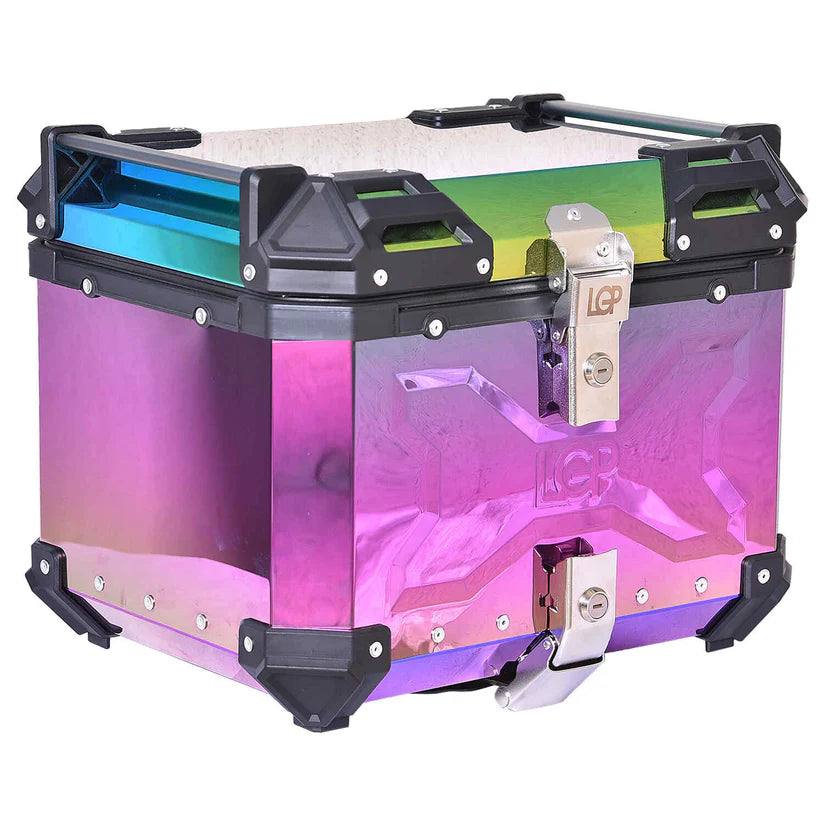 LGP TOP BOX 45L REFLECTION TYPE WITH BACKREST