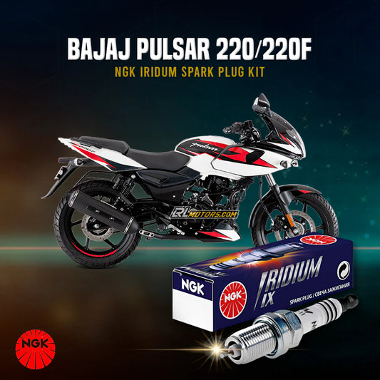 Bajaj Pulsar 220/ 220F NGK Iridum Spark Plug Kit