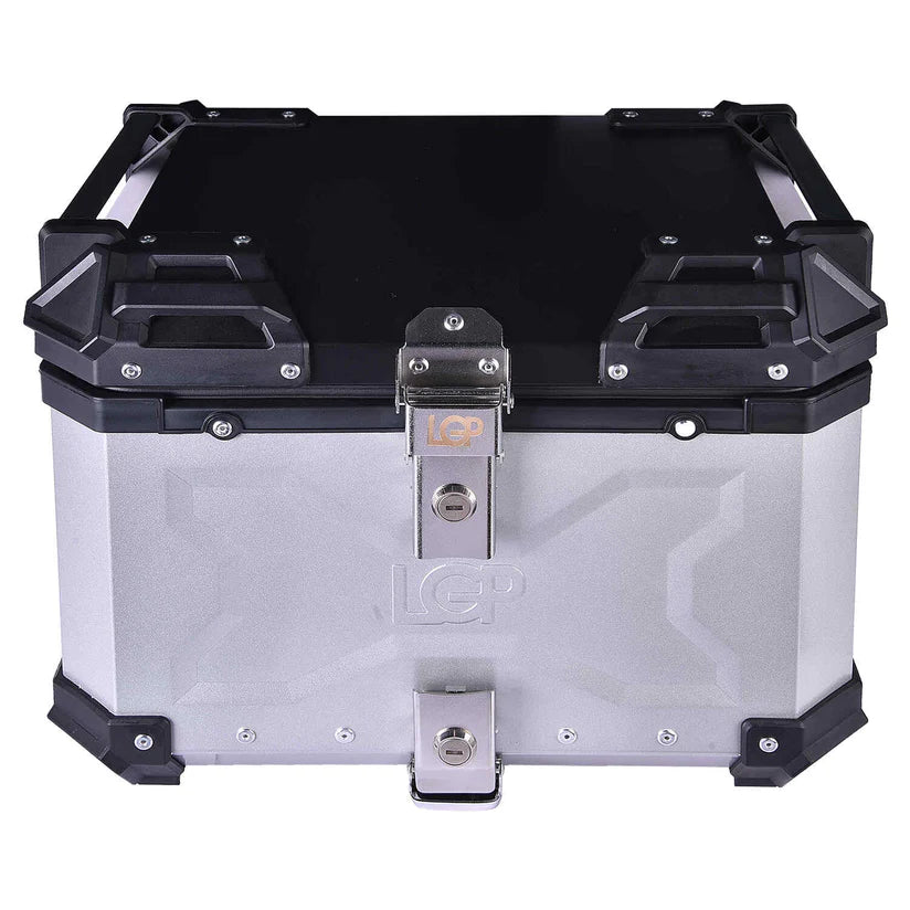 LGP TOP BOX 45L TYPE X WITH BACKREST