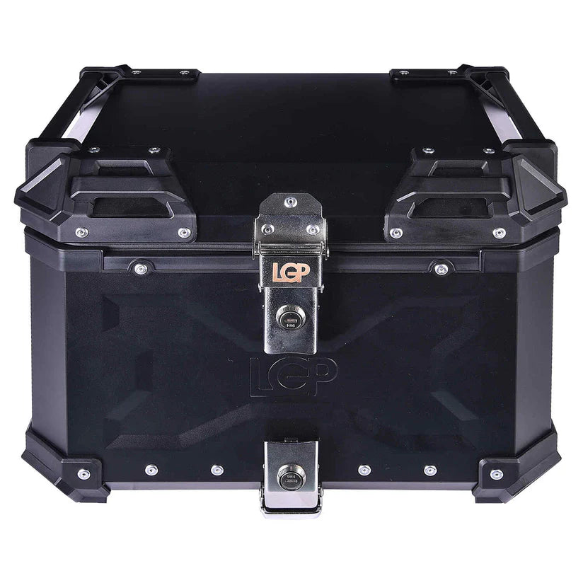 LGP TOP BOX 45L TYPE X WITH BACKREST