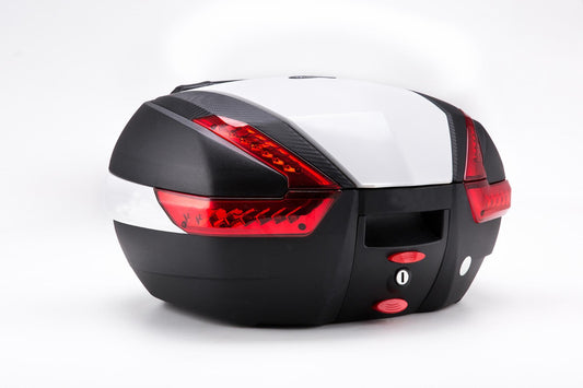 Moto Vanguard  ABS Tail/ Top Box for Motorcycles