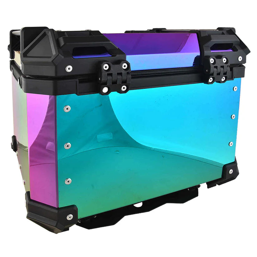 LGP TOP BOX 45L REFLECTION TYPE WITH BACKREST