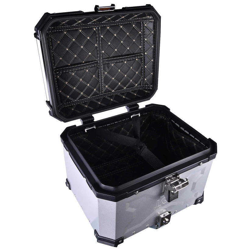 LGP TOP BOX 45L TYPE X WITH BACKREST