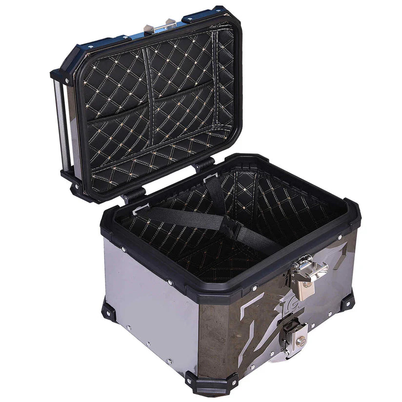 LGP TOP BOX 45L REFLECTION TYPE WITH BACKREST
