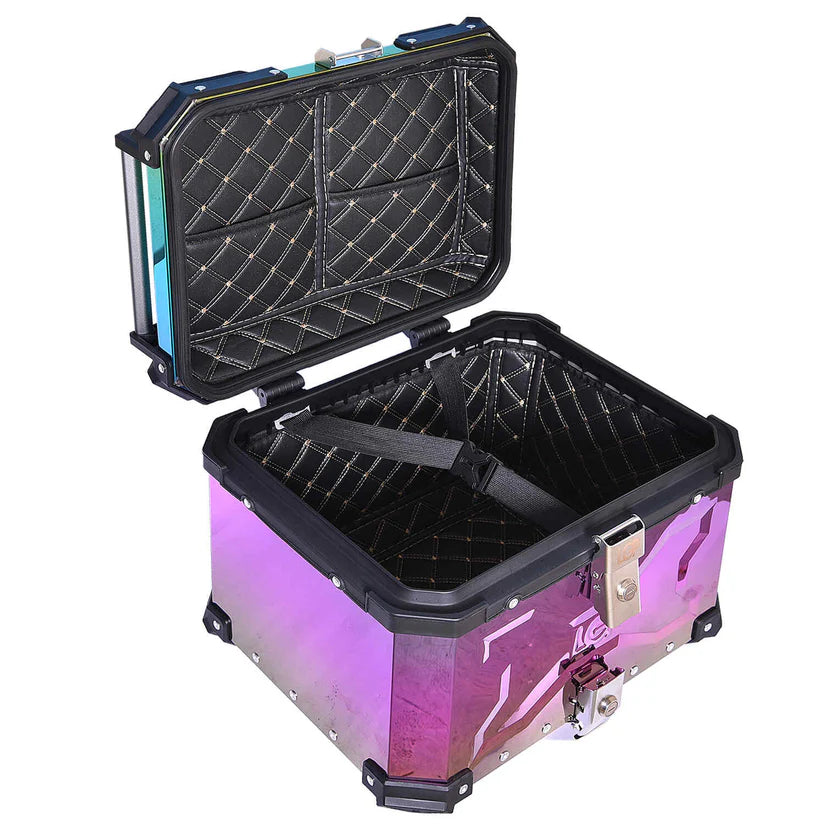 LGP TOP BOX 45L REFLECTION TYPE WITH BACKREST