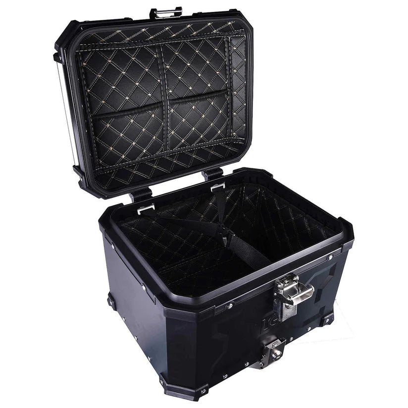 LGP TOP BOX 45L TYPE X WITH BACKREST