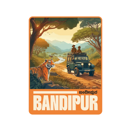 Bandipur Fridge Magnet