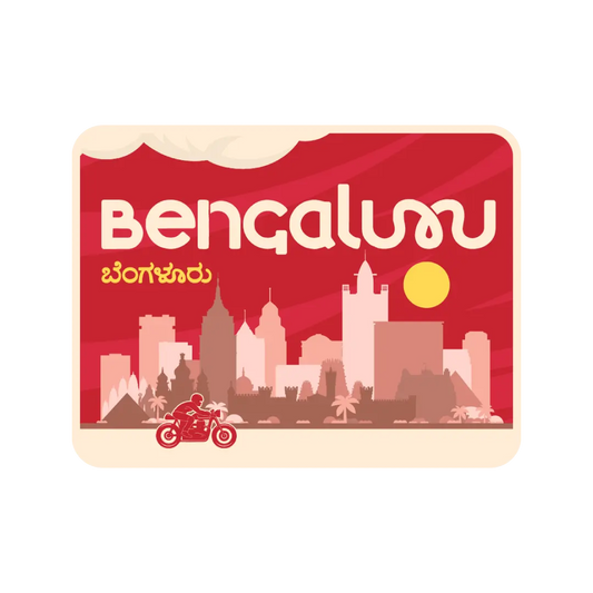 Bengaluru Fridge Magnet