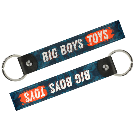 Big Boys Toys Keytag