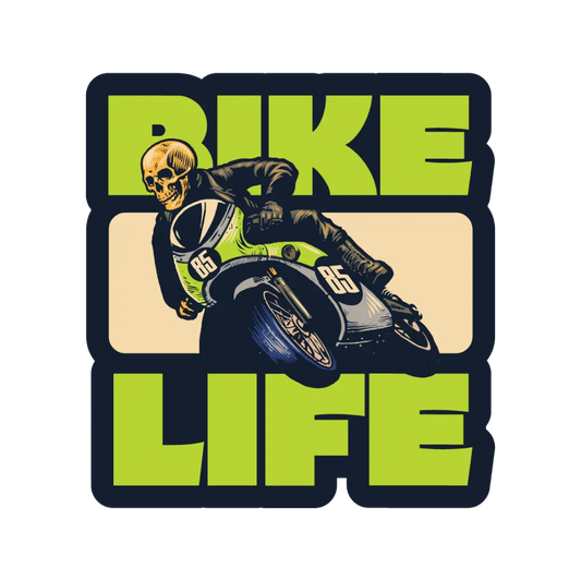 Bike Life Sticker