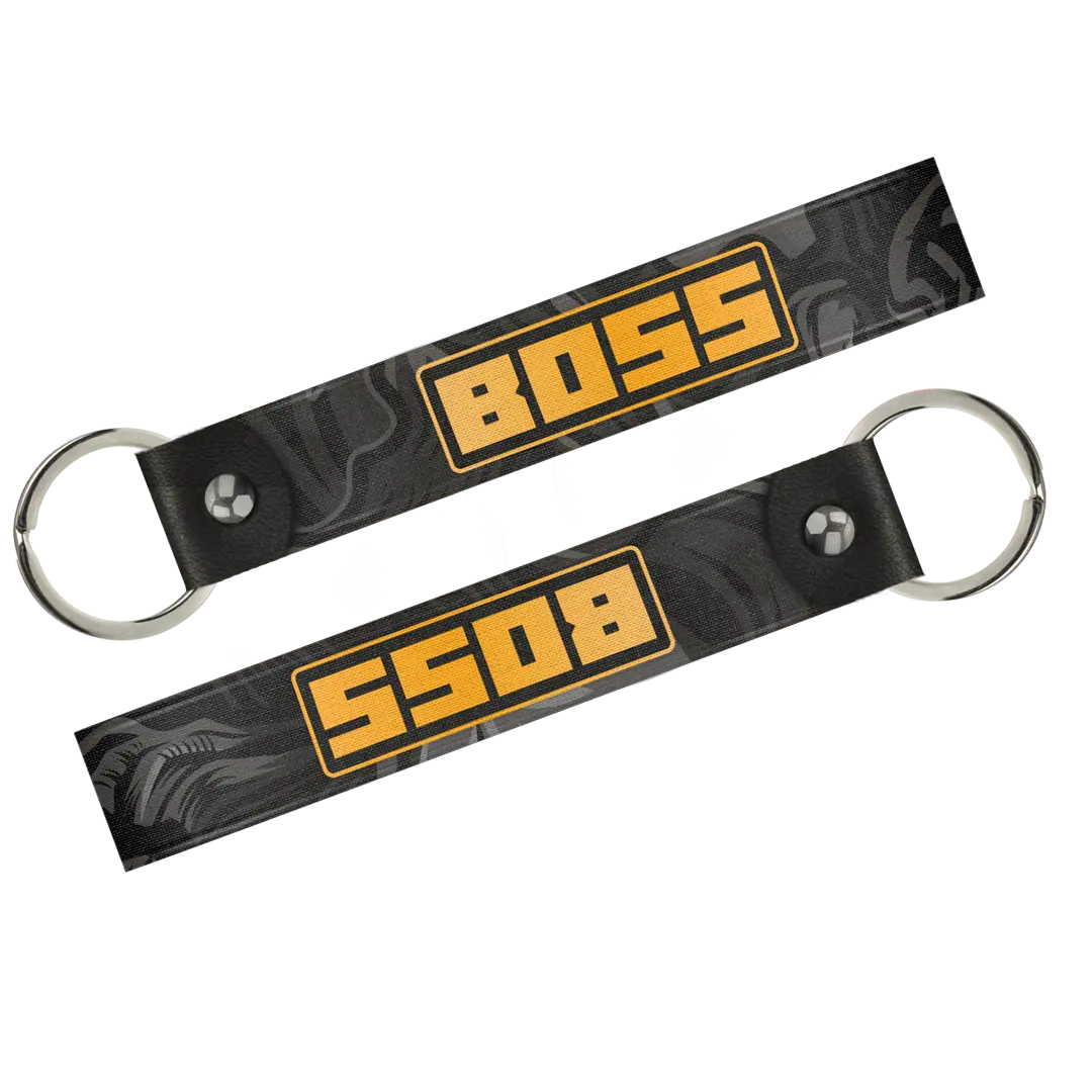 Boss Keytag