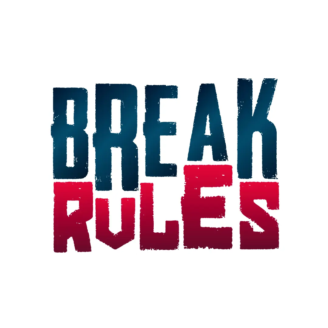 Break Rules Sticker