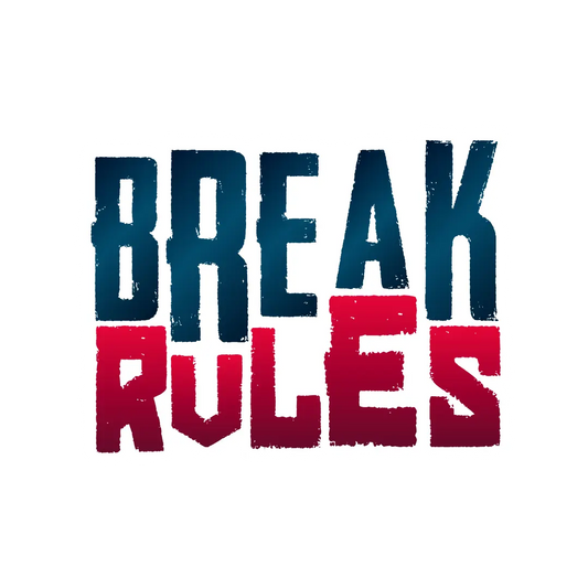 Break Rules Sticker