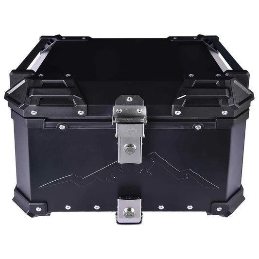 LGP TOP BOX 45L BLACK HIMALAYAN WITH BACKREST