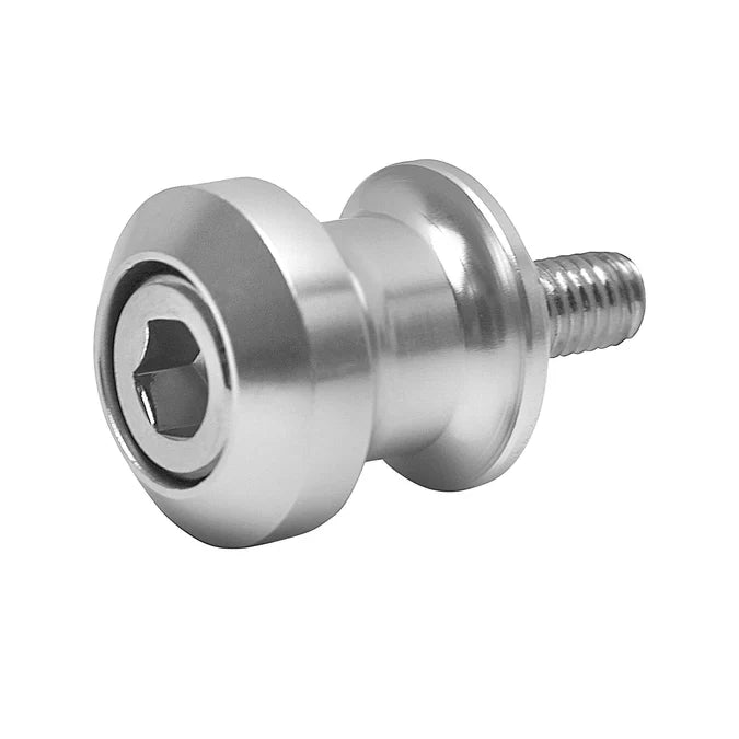 8 mm Swingarm Spools/Bobbins Universal for Paddock - Dual Color Cap