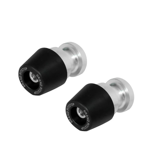 Premium Paddock Stand 6 mm Swingarm Spools Bobbins for Motorcycle Maintenance - Black (Set of 2)
