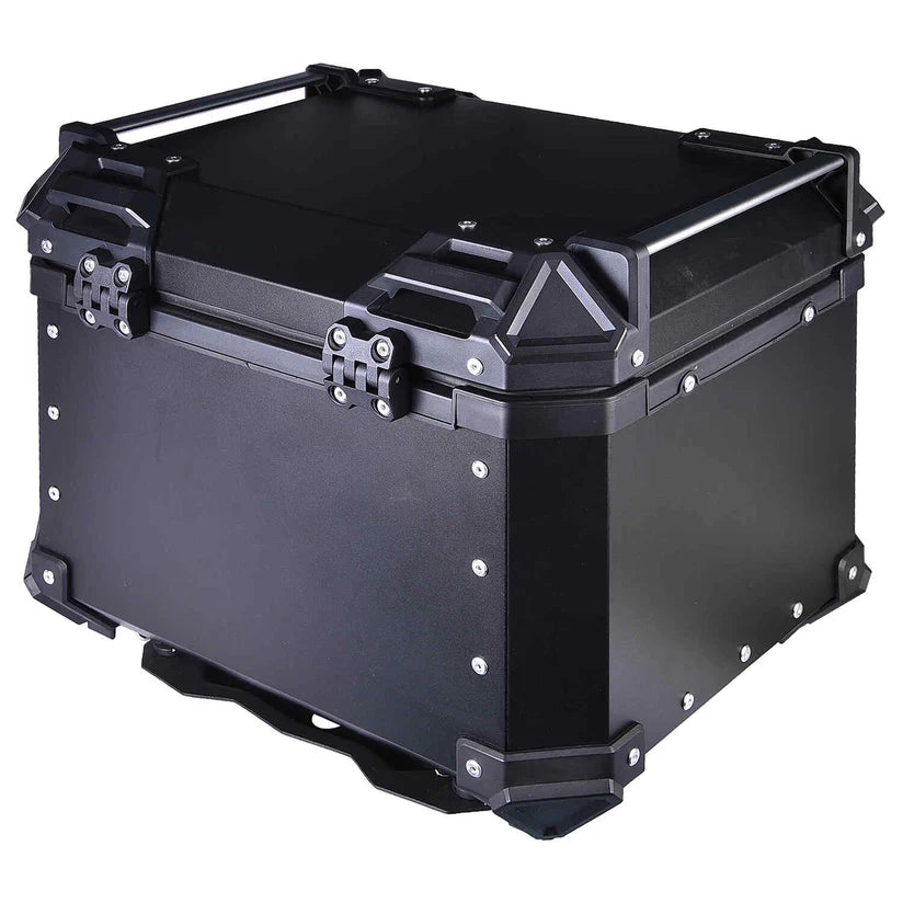 LGP TOP BOX 45L BLACK HIMALAYAN WITH BACKREST