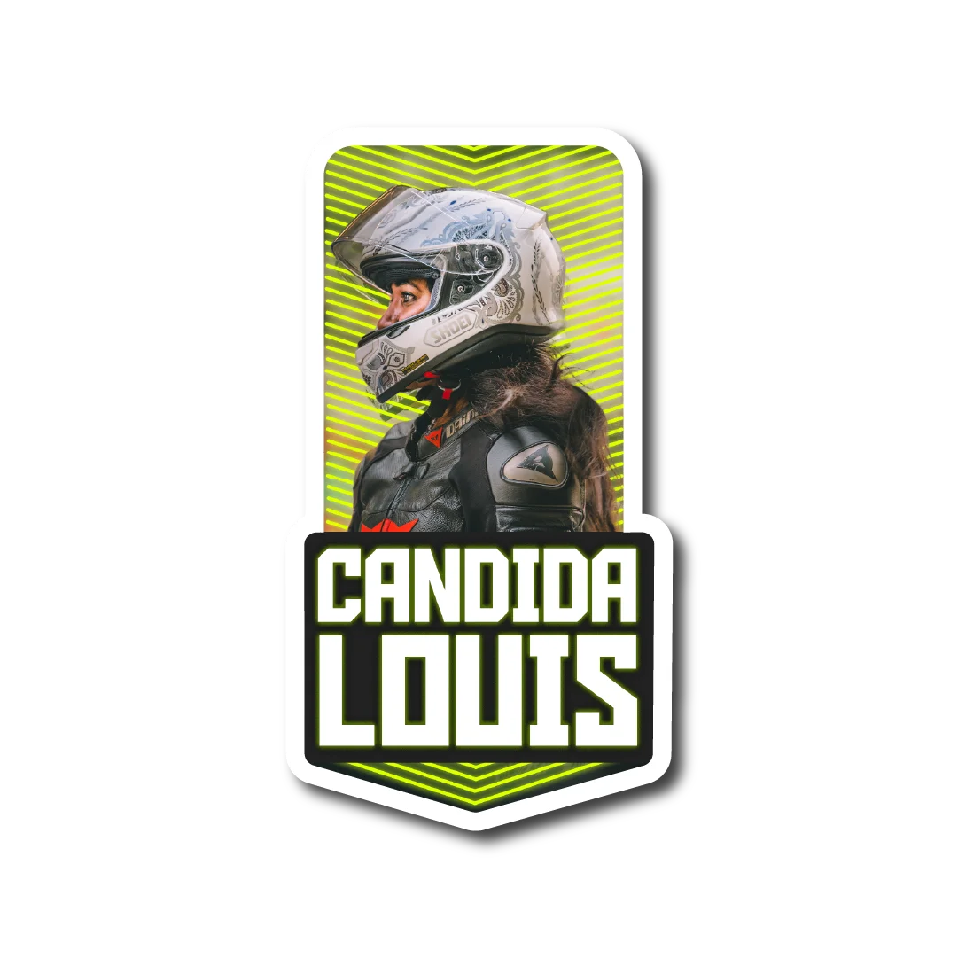 Candida Louis Sticker