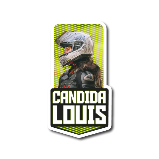Candida Louis Sticker