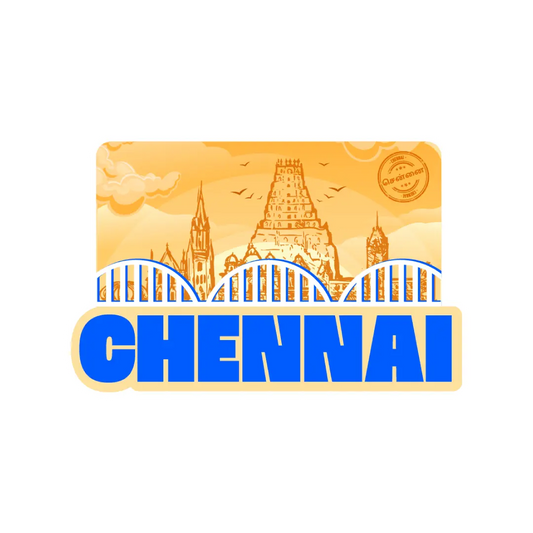 Chennai Fridge Magnet