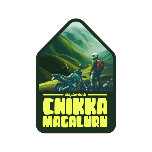 Chikkamagaluru Fridge Magnet