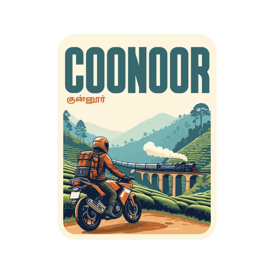 Coonoor Sticker