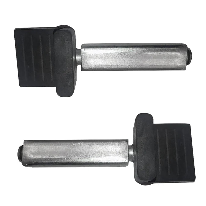 Rubber Molded Clamps for Dismantlable Paddock Stands Swingarm Lift (Pair of 2)