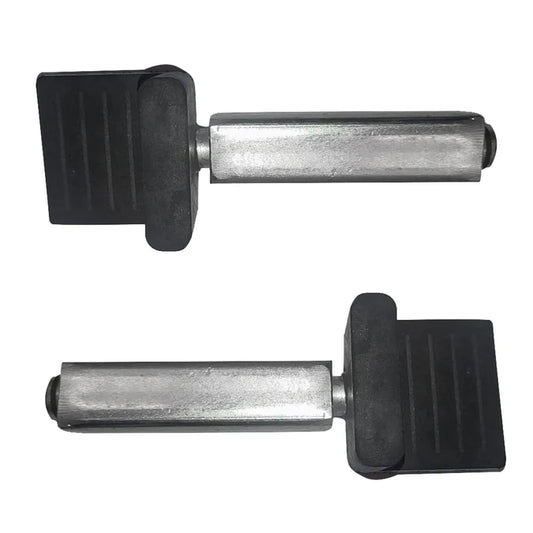 Rubber Molded Clamps for Dismantlable Paddock Stands Swingarm Lift (Pair of 2)