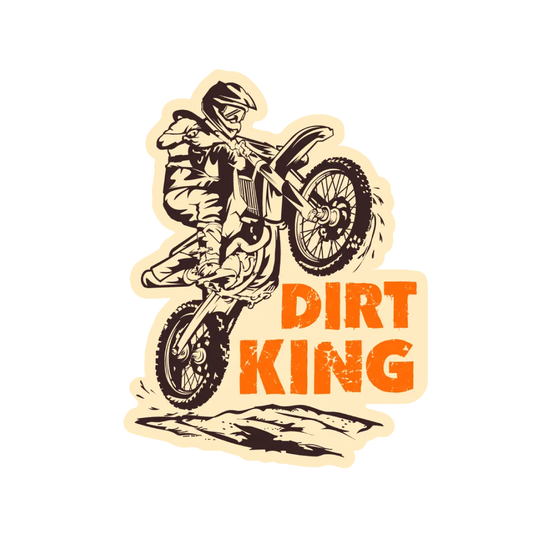 Dirt King Sticker